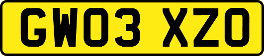 GW03XZO