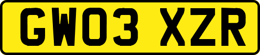 GW03XZR