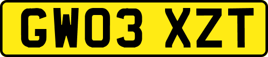 GW03XZT