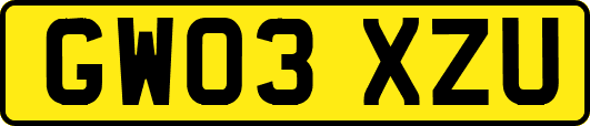 GW03XZU