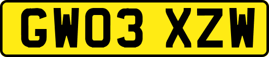 GW03XZW