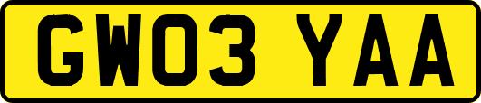 GW03YAA