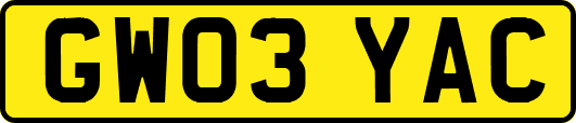 GW03YAC