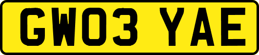 GW03YAE