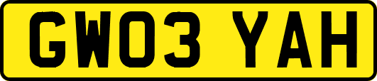 GW03YAH