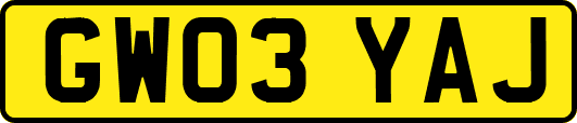 GW03YAJ