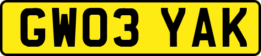 GW03YAK