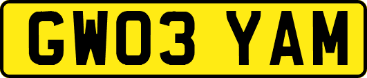 GW03YAM