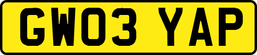 GW03YAP