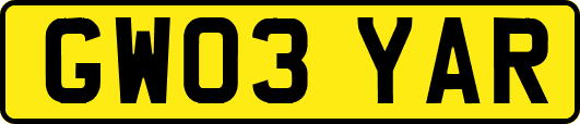 GW03YAR