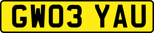 GW03YAU