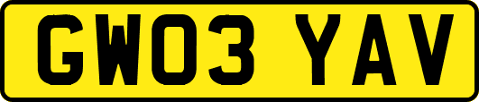 GW03YAV