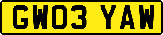 GW03YAW