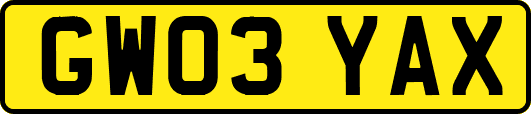 GW03YAX