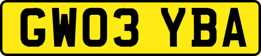 GW03YBA