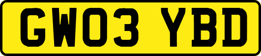 GW03YBD