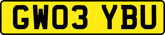 GW03YBU