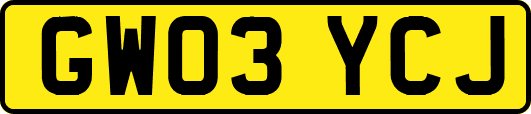 GW03YCJ