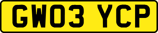 GW03YCP