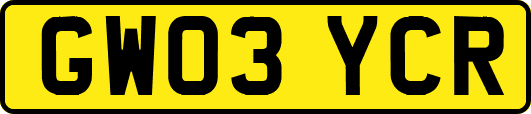 GW03YCR