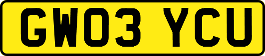 GW03YCU