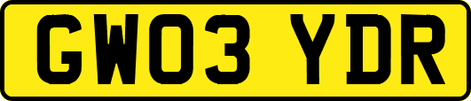 GW03YDR