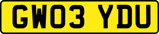 GW03YDU