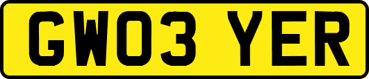 GW03YER