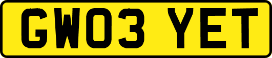 GW03YET