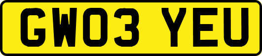 GW03YEU