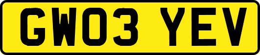 GW03YEV