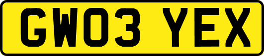 GW03YEX