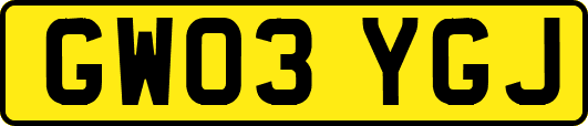 GW03YGJ