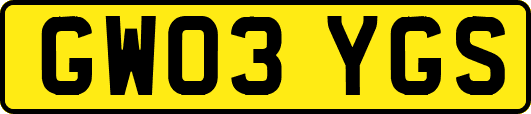 GW03YGS