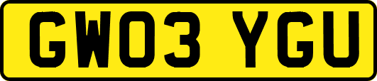 GW03YGU