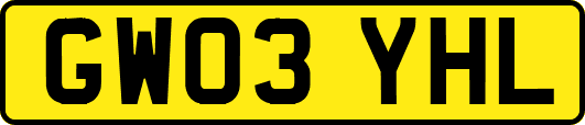 GW03YHL