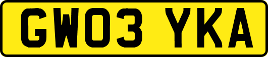 GW03YKA
