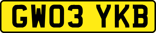 GW03YKB