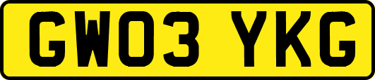 GW03YKG