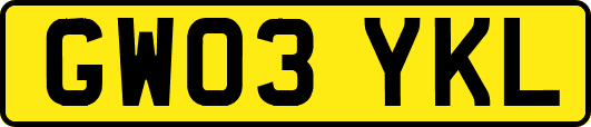 GW03YKL