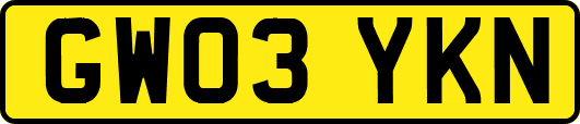 GW03YKN