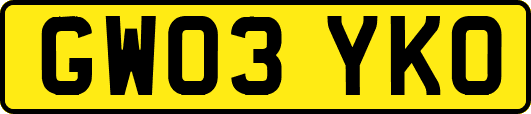 GW03YKO