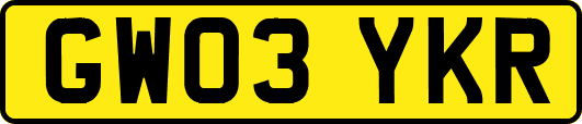 GW03YKR