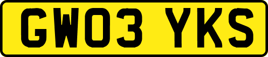 GW03YKS