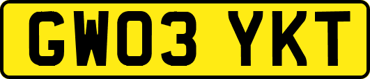 GW03YKT
