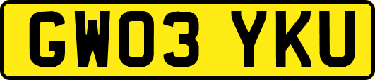 GW03YKU