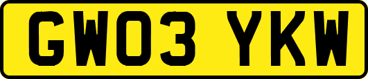 GW03YKW
