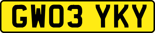 GW03YKY