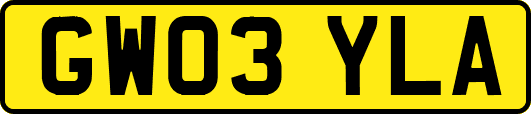 GW03YLA