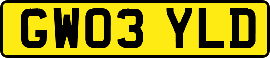 GW03YLD